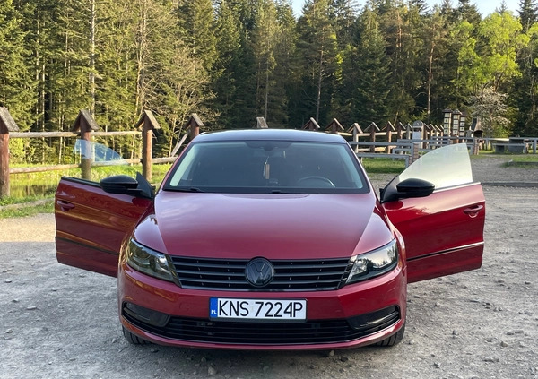 Volkswagen CC cena 53999 przebieg: 200059, rok produkcji 2015 z Świętochłowice małe 301